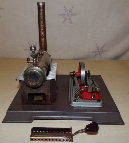 Wilesco D8 Stationary Engine Live Steam Model