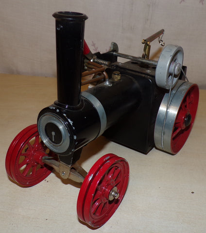 Unfired Mamod Live Steam Traction Engine Unusual Build