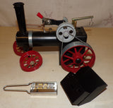 Unfired Mamod Live Steam Traction Engine Unusual Build