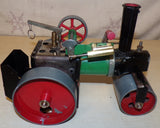 Mamod SR1a Live Steam Engine Road Roller Complete & Steaming