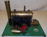Luton Bowman PW203 Live Steam Stationary Engine 1940's.