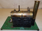 Luton Bowman PW203 Live Steam Stationary Engine 1940's.