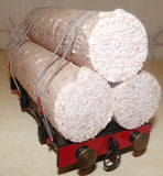 Mamod O Gauge Live Steam Railway Timber Log Wagon