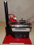 Pre Owned 1980's Wilesco D14 Live Steam Stationary Engine Model