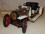 1970's Early Mamod SA1 Live Steam Car Roadster Steams OK  Ideal To Restore