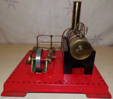 Mamod SE3 Live Steam Stationary Engine Twin Cylinder