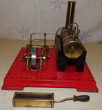 Mamod SE3 Live Steam Stationary Engine Twin Cylinder