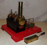 Mamod SE3 Live Steam Stationary Engine Twin Cylinder