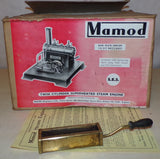 Mamod SE3 Live Steam Stationary Engine Twin Cylinder