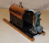 Unit Steam Engine & Boiler Combination Live Steam Plant