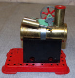 1970's Mamod Minor Overtype Live Steam Stationary Engine