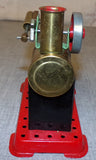 1970's Mamod Minor Overtype Live Steam Stationary Engine