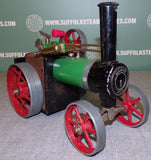 Pre Owned  1980's Mamod TE1a Live Steam Traction Engine