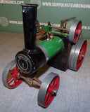 Pre Owned  1980's Mamod TE1a Live Steam Traction Engine