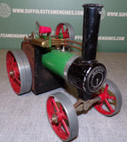 Pre Owned  1980's Mamod TE1a Live Steam Traction Engine