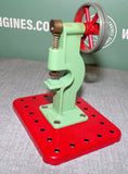 Boxed Mamod Power Press Workshop Machine Live Model Steam Engine Accessory