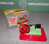 Boxed Mamod Trip Hammer Live Model Steam Engine Accessory