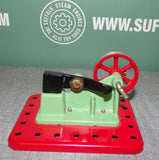 Boxed Mamod Trip Hammer Live Model Steam Engine Accessory