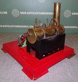 Mamod SE3 Live Steam Stationary Engine Twin Cylinder