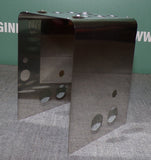 Reproduction Stainless Steel Firebox Cowling For Mamod Mobile Steam Engines - Seconds To Clear