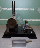 Old Stock But Unfired Mr Power Stationary Steam Engine YB-001