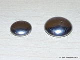 Set of 4 Domed Hub Caps Ideal For Mamod Steam Traction Engine & Roller Axles