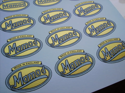 Waterslide Pre War Mamod Decal 1937 - 40