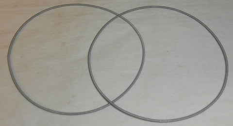 2 Drive Bands Spring Belts Suits Mamod SR1a Steam Roller TE1a Traction Engine