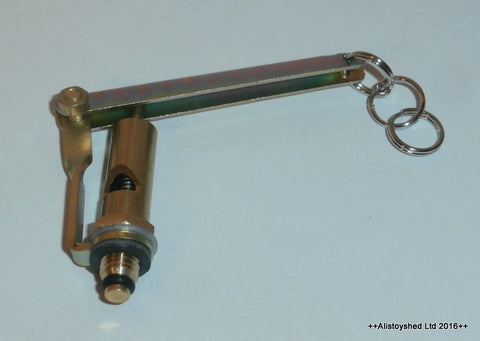 New Pull Type Whistle Ideal For Mamod & MSS Live Steam Engine Models