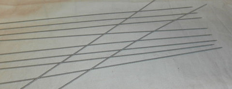 Trade Pack of 10 Unjoined Bands Spring Belts Suits Mamod & Other Live Steam Engine Models